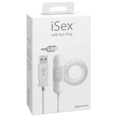 Pipedream iSex USB Luv Ring Vibrator